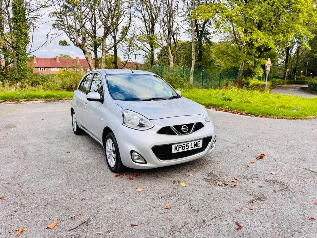 Nissan Micra Hatchback 1.2 Acenta Euro 6 5dr