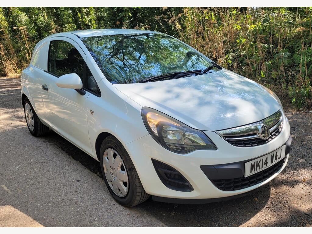 Vauxhall Corsa Van