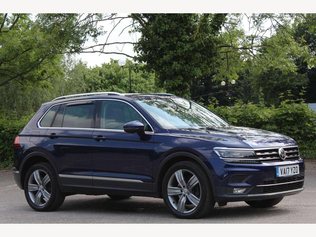 Volkswagen Tiguan SUV 2.0 BiTDI BlueMotion Tech SEL DSG 4Motion Euro 6 (s/s) 5dr