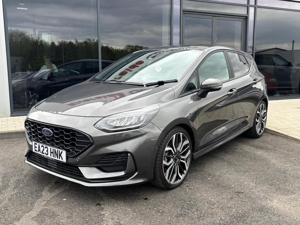 Ford Fiesta Hatchback 1.0T EcoBoost MHEV ST-Line X Edition Euro 6 (s/s) 5dr
