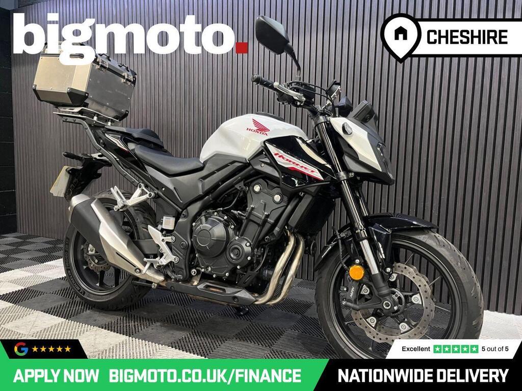 Honda CB500 Hornet