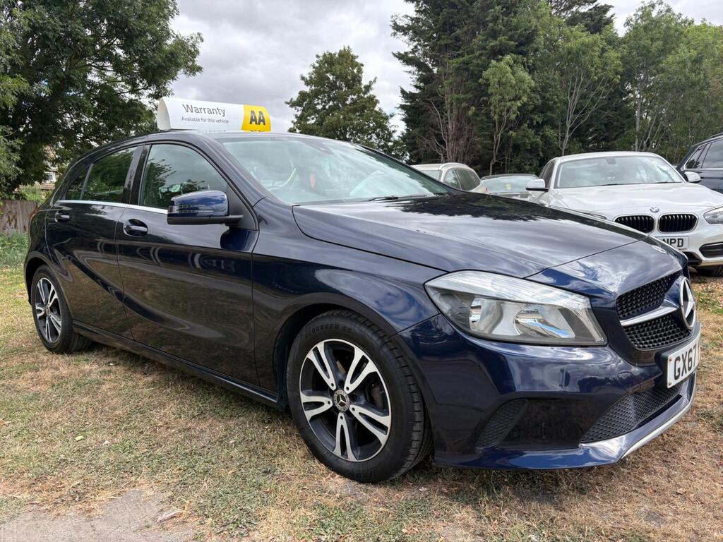 Mercedes-Benz A Class Hatchback 1.5 A180d SE Euro 6 (s/s) 5dr