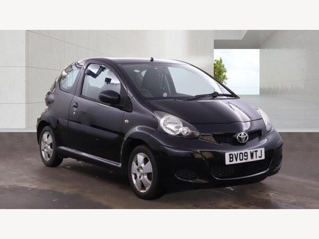 Toyota AYGO Hatchback 1.0 VVT-i Black Euro 4 3dr (AC)