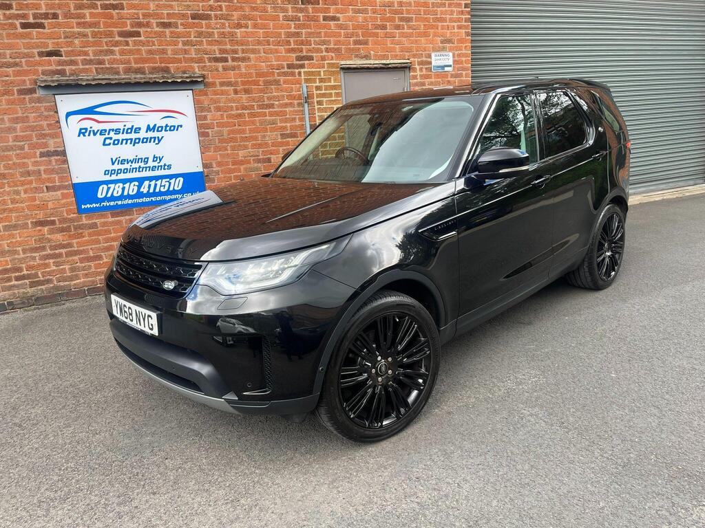 Land Rover Discovery SUV 3.0 SD V6 SE Auto 4WD Euro 6 (s/s) 5dr