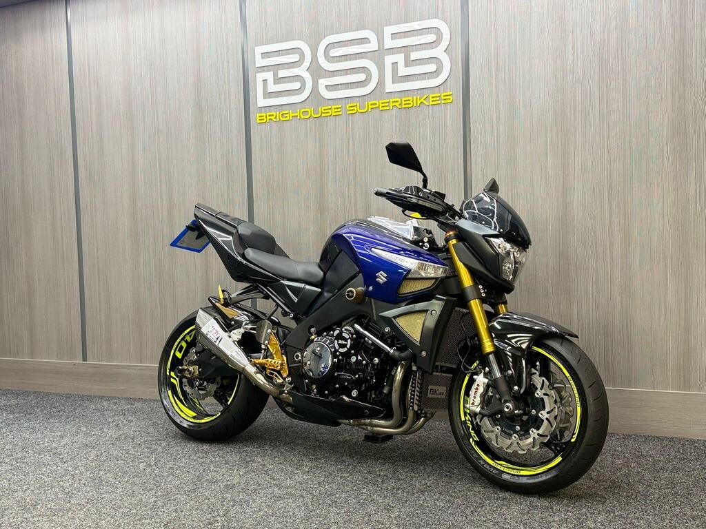 Suzuki GSX1300 B-King Unlisted
