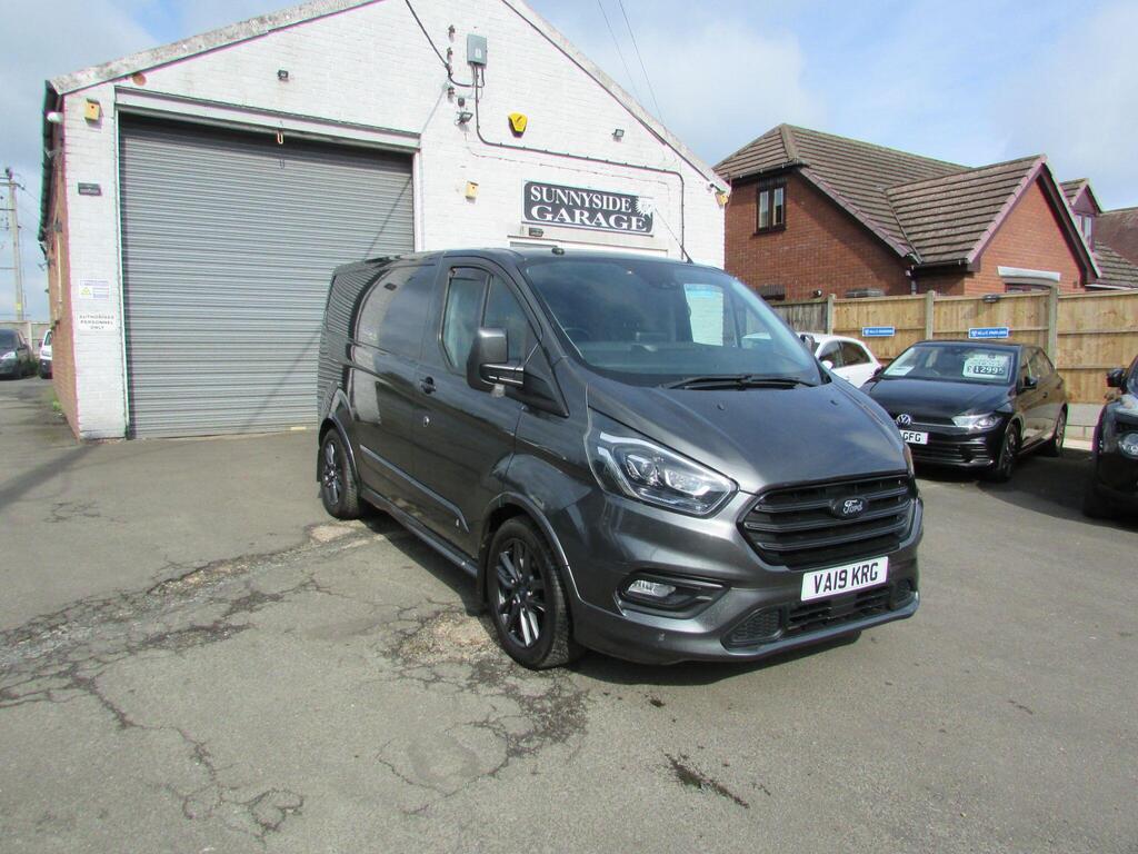 Ford Transit Custom Panel Van 2.0 290 EcoBlue Sport Auto L1 H1 Euro 6 (s/s) 5dr