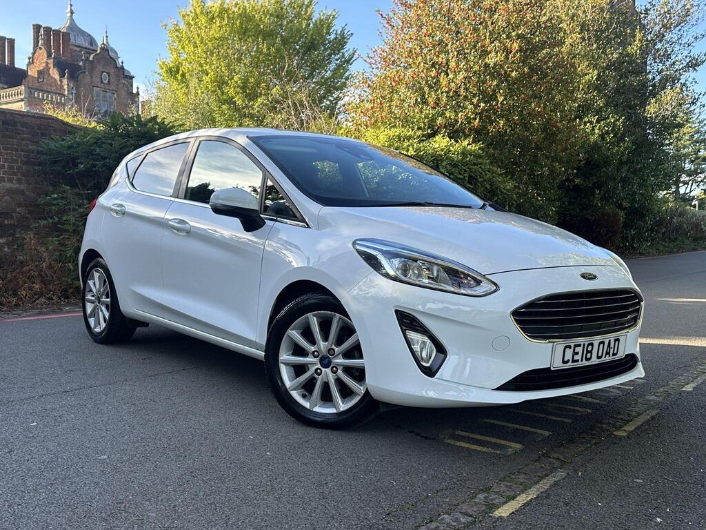 Ford Fiesta Hatchback 1.0T EcoBoost Titanium Euro 6 (s/s) 5dr