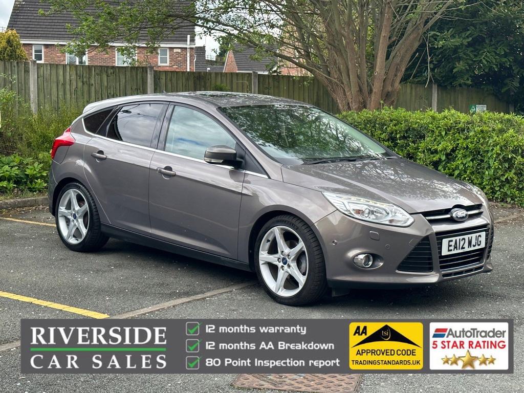 Used Ford Focus Hatchback 1.0t Ecoboost Titanium X Euro 5 (S/s) 5dr in  Northwich, Cheshire | Riverside Car Sales