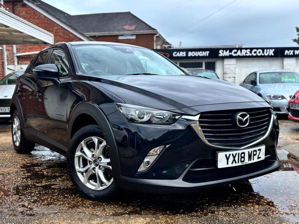 Mazda CX-3 SUV 1.5 SKYACTIV-D SE-L Nav Euro 6 (s/s) 5dr