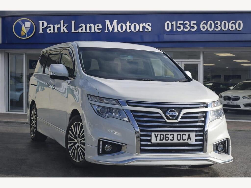 Nissan Elgrand MPV HIGHWAY STAR AUTO TIP 7SEATS 5DOOR