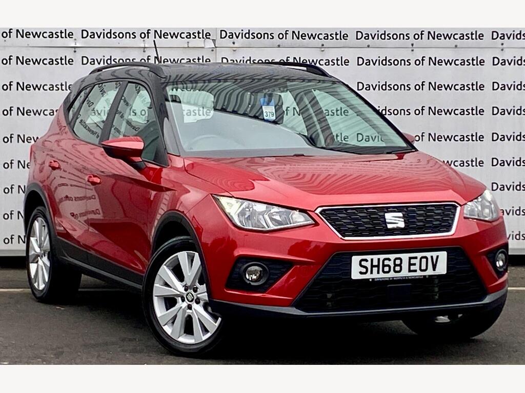 SEAT Arona SUV 1.6 TDI SE Technology Lux Euro 6 (s/s) 5dr
