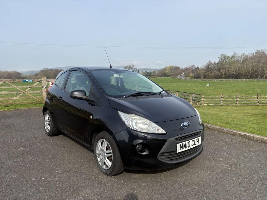 Ford Ka Hatchback 1.2 Edge Euro 4 3dr