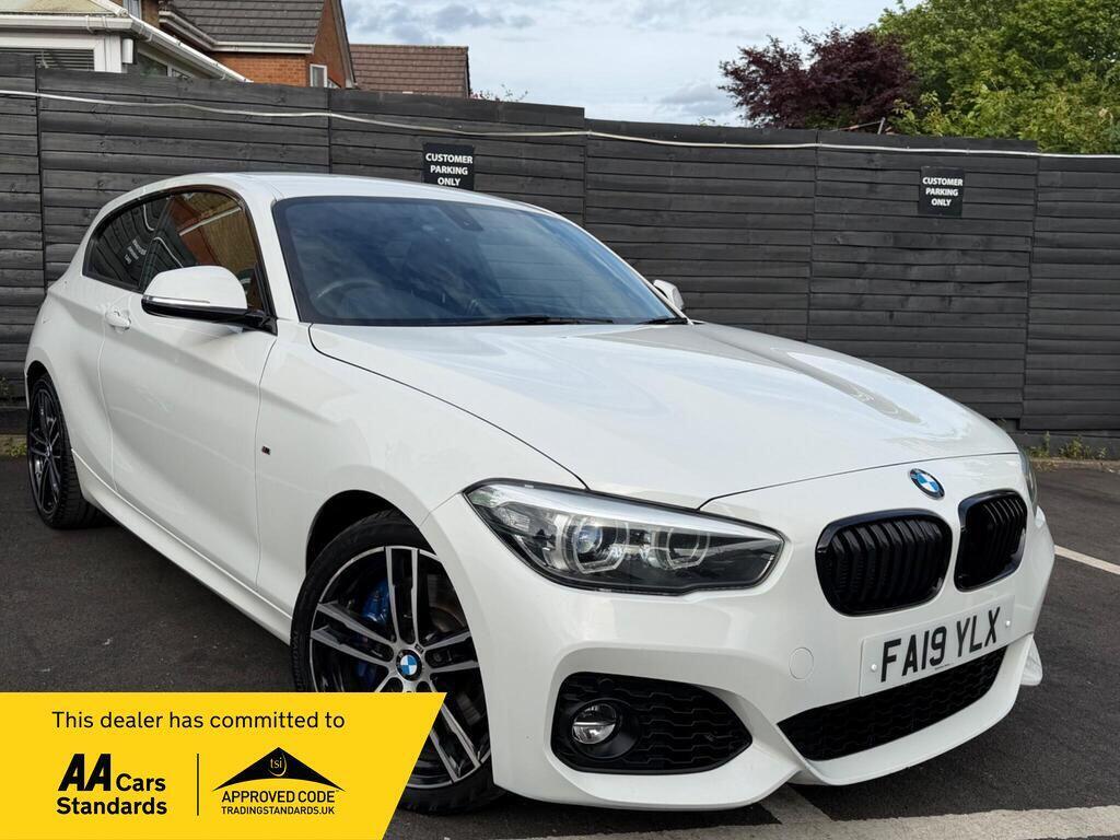 BMW 1 Series Hatchback 1.5 118i GPF M Sport Shadow Edition Euro 6 (s/s) 3dr