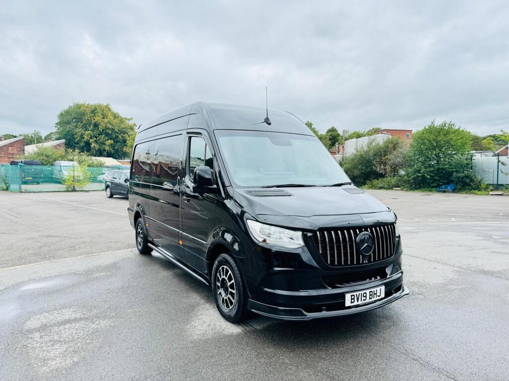 Mercedes-Benz Sprinter Panel Van 2.1 316 CDI G-Tronic+ RWD L2 H1 Euro 6 5dr
