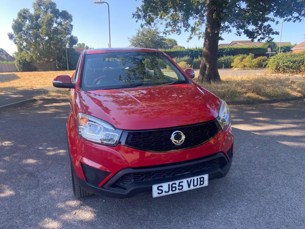 SsangYong Korando