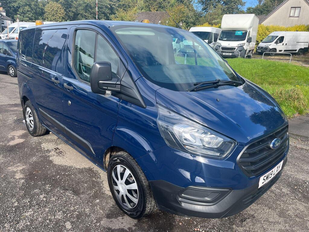 Ford Transit Custom Panel Van 2.0 340 EcoBlue L1 H1 Euro 6 5dr
