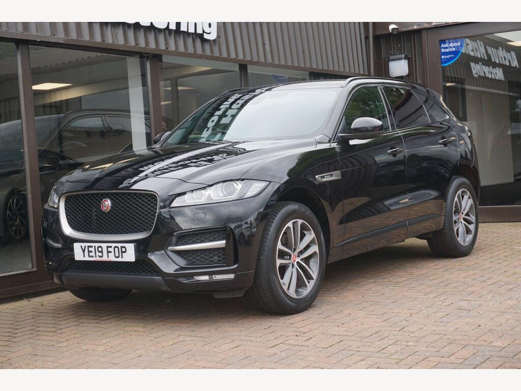 Jaguar F-PACE SUV 2.0 D180 R-Sport Auto Euro 6 (s/s) 5dr