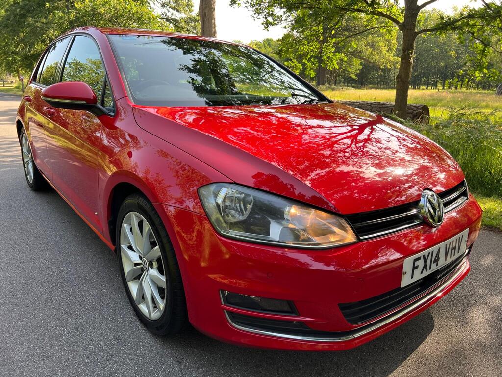 Volkswagen Golf Hatchback 1.4 TSI BlueMotion Tech ACT GT Euro 6 (s/s) 5dr