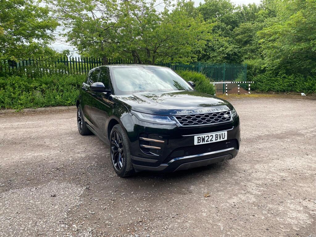 Land Rover Range Rover Evoque SUV 2.0 P250 MHEV R-Dynamic SE Auto 4WD Euro 6 (s/s) 5dr