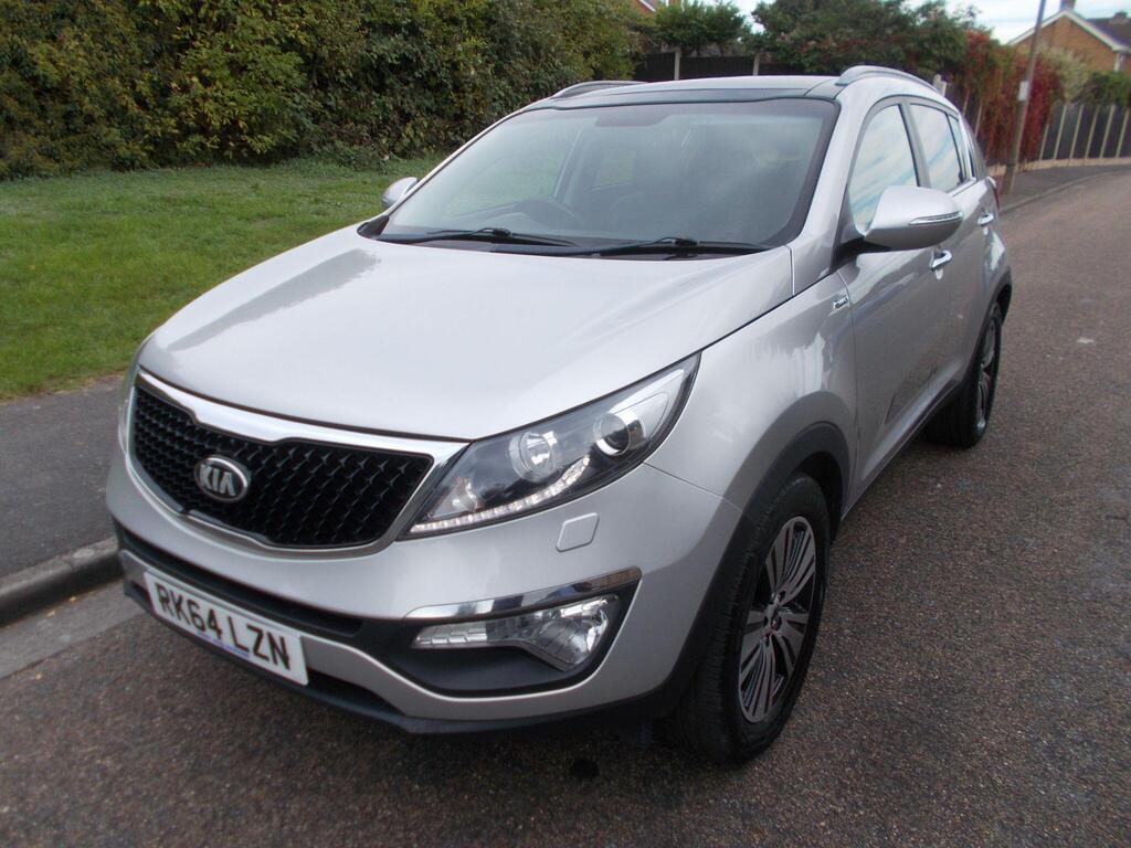 Kia Sportage SUV 2.0 CRDi KX-3 Auto AWD Euro 5 5dr