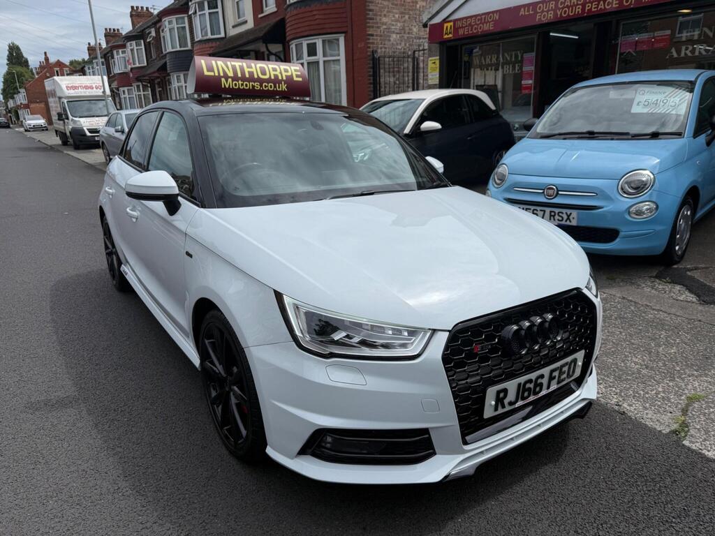 Audi A1 Hatchback 1.6 TDI Black Edition Sportback S Tronic Euro 6 (s/s) 5dr