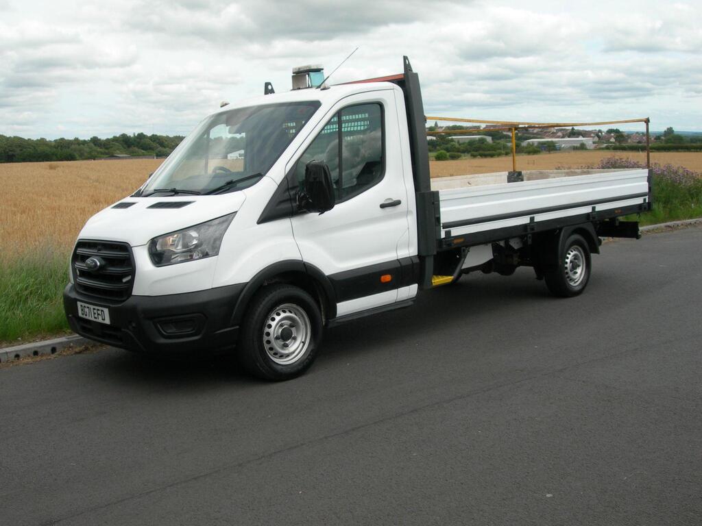 Ford Transit Chassis Cab 2.0 350 EcoBlue HD Leader RWD L4 Euro 6 (s/s) 2dr (DRW)