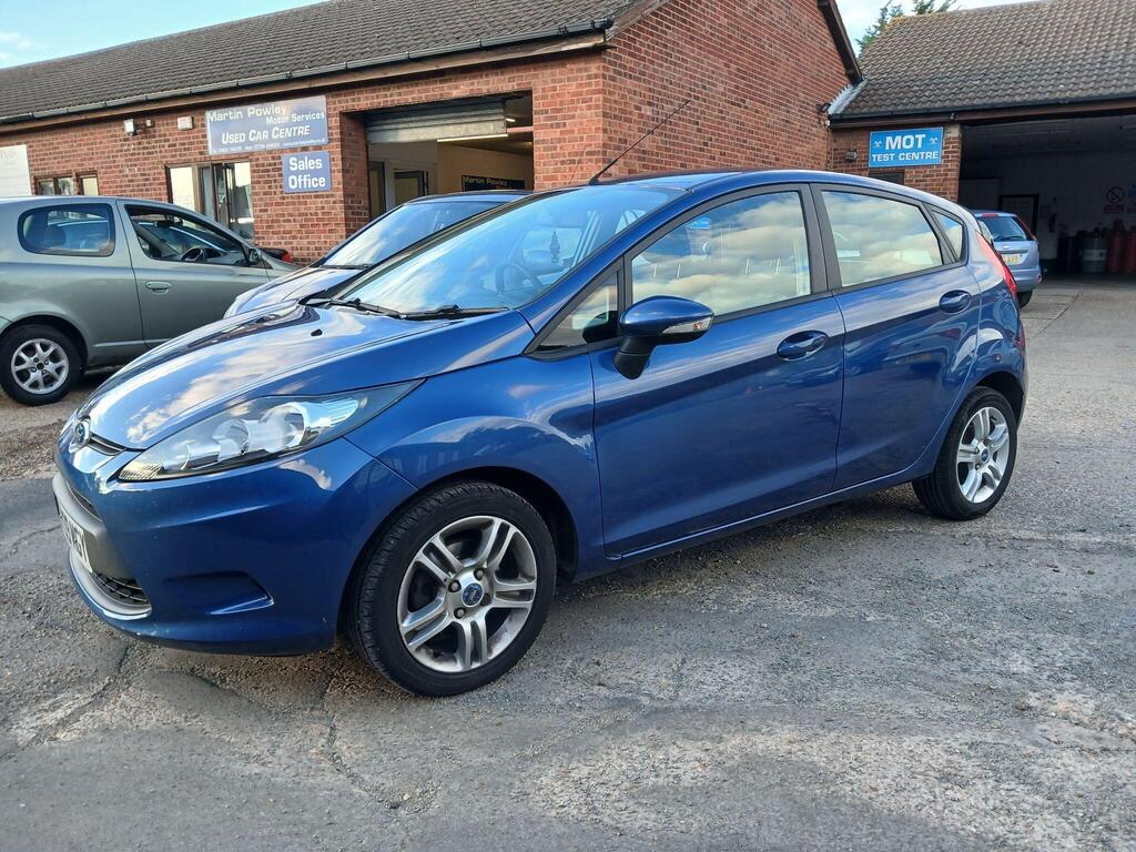 Ford Fiesta Hatchback 1.25 Style + 5dr
