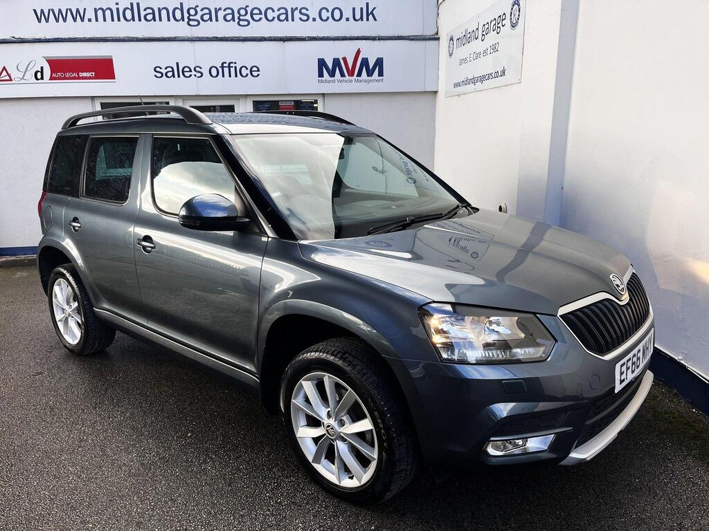 Skoda Yeti SUV 2.0 TDI SE Euro 6 (s/s) 5dr