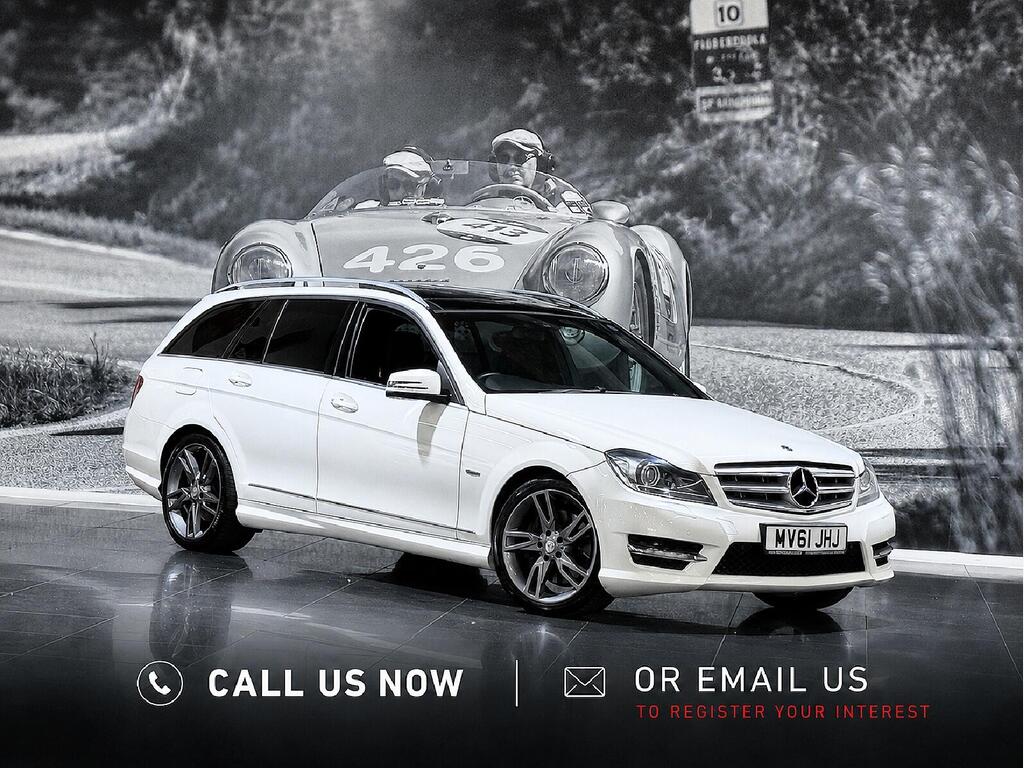 Mercedes-Benz C Class Estate 3.0 C350 CDI V6 BlueEfficiency Sport Edition 125 G-Tronic Euro 5 5dr