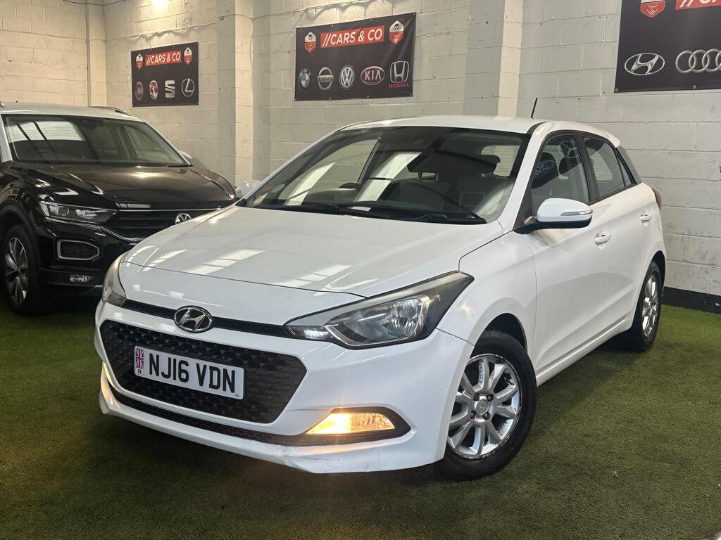 Hyundai i20 Hatchback 1.2 Blue Drive SE Euro 6 (s/s) 5dr