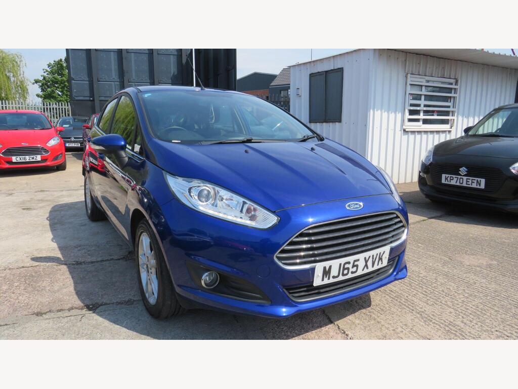 Ford Fiesta Hatchback 1.0T EcoBoost Zetec Euro 6 (s/s) 5dr