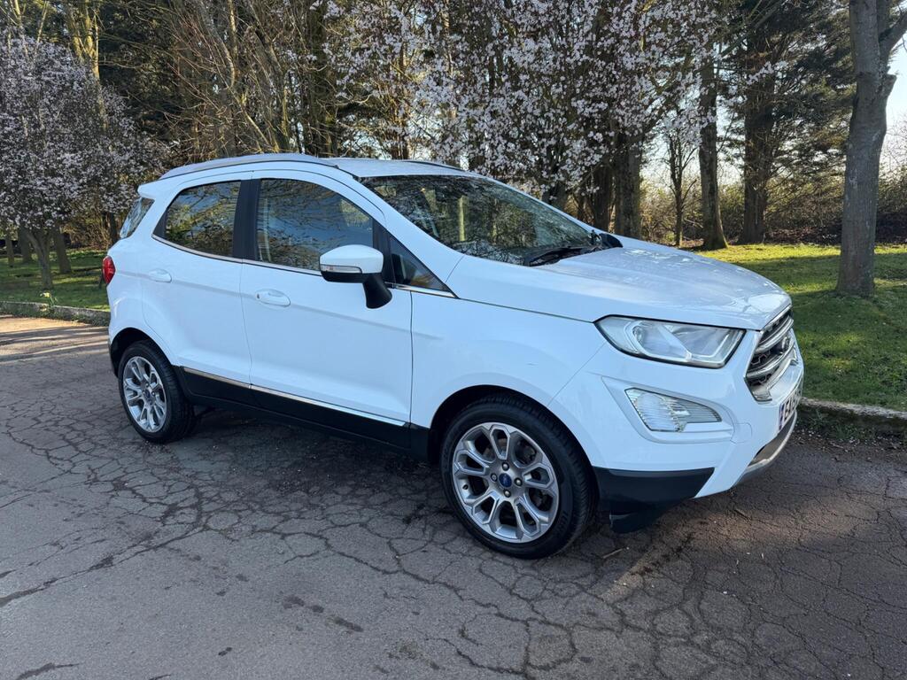 Ford EcoSport SUV 1.0T EcoBoost Titanium Euro 6 (s/s) 5dr
