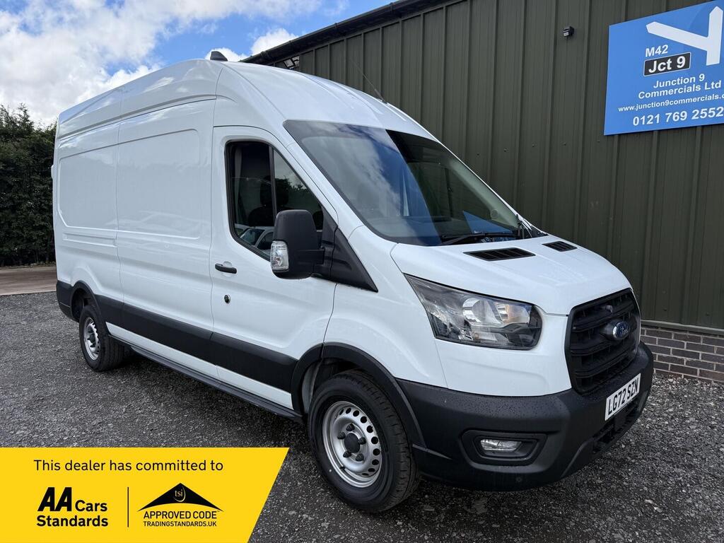 Ford Transit Panel Van 2.0 350 EcoBlue Leader RWD L3 H3 Euro 6 (s/s) 5dr