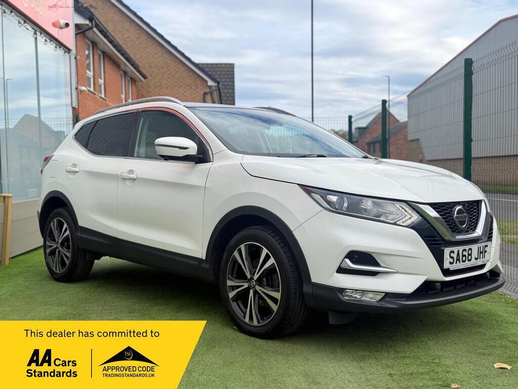 Nissan Qashqai SUV 1.2 DIG-T N-Connecta Euro 6 (s/s) 5dr