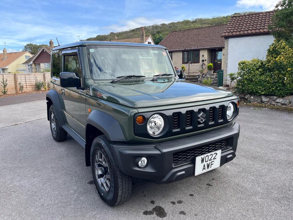 Suzuki Jimny SUV 1.5 SZ4 ALLGRIP 3dr MANUAL