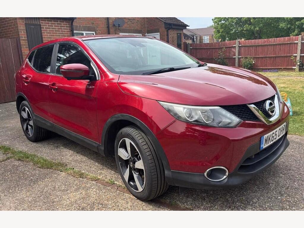 Nissan Qashqai SUV 1.2 DIG-T n-tec 2WD Euro 6 (s/s) 5dr