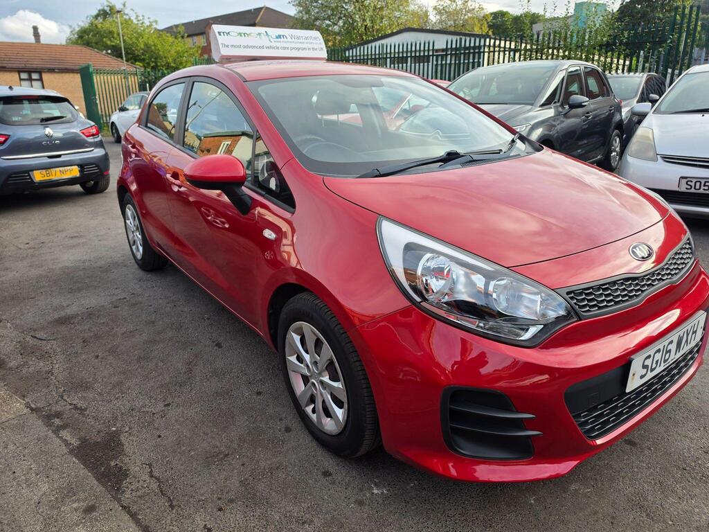 Kia Rio Hatchback 1.25 1 Euro 6 5dr