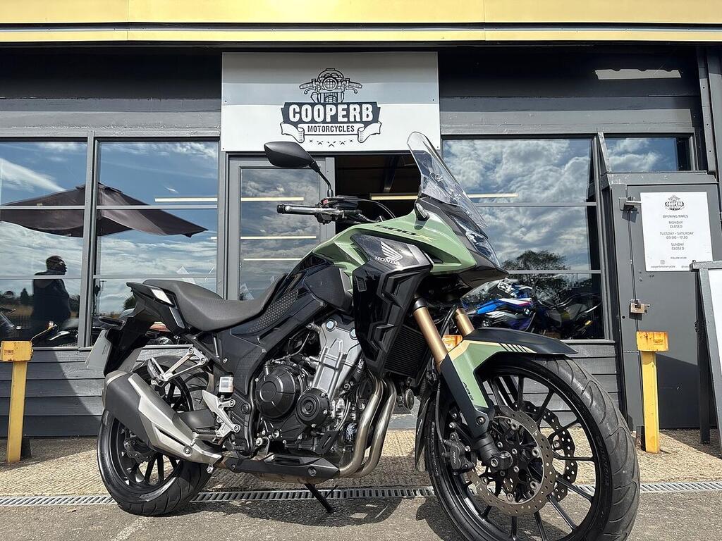 Honda CB500X