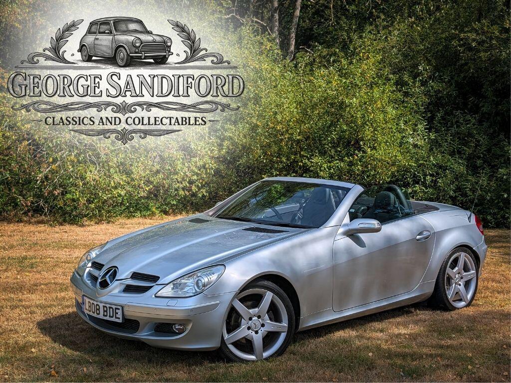 Mercedes-Benz SLK Convertible 3.0 SLK280 G-Tronic Euro 4 2dr