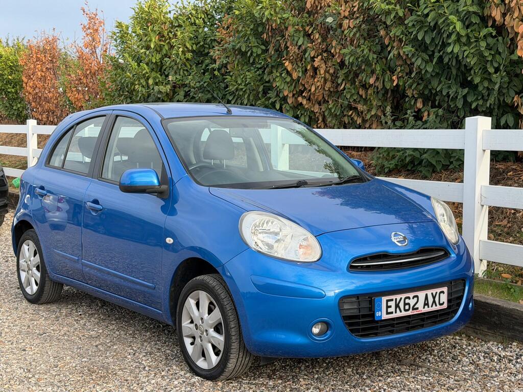 2012 Nissan Micra thumbnail 4