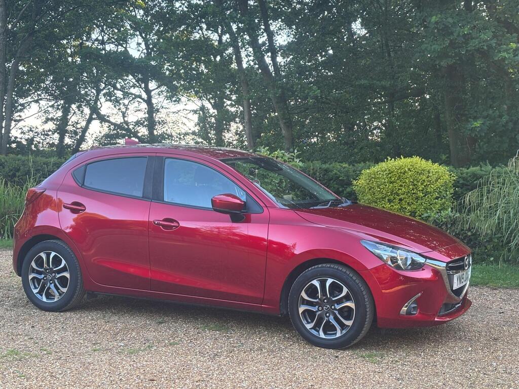 Mazda Mazda2 Hatchback 1.5 SKYACTIV-G Sport Nav+ Euro 6 (s/s) 5dr