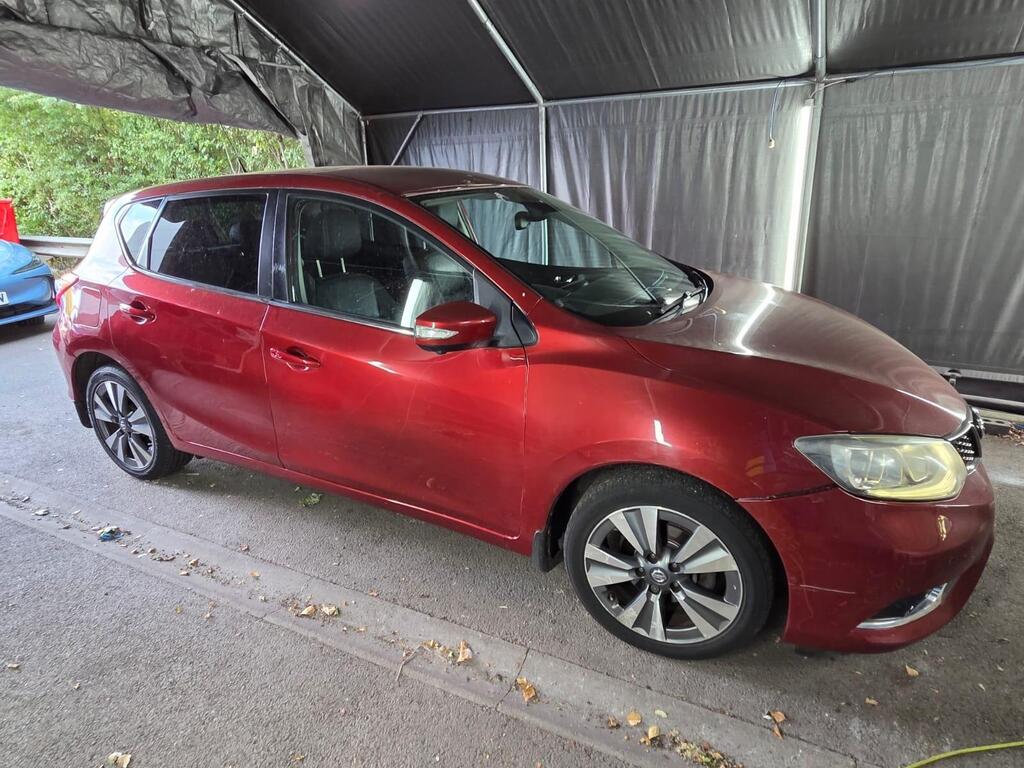 Nissan Pulsar Hatchback 1.2 DIG-T Tekna Euro 5 (s/s) 5dr Euro 5