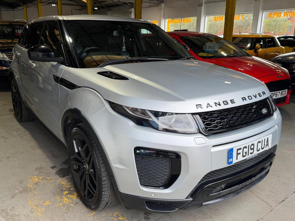 Land Rover Range Rover Evoque SUV 2.0 TD4 HSE Dynamic Auto 4WD Euro 6 (s/s) 5dr