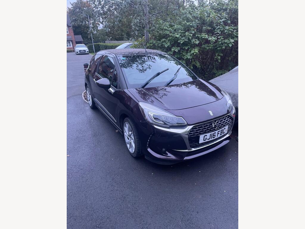 DS AUTOMOBILES DS 3 CABRIO