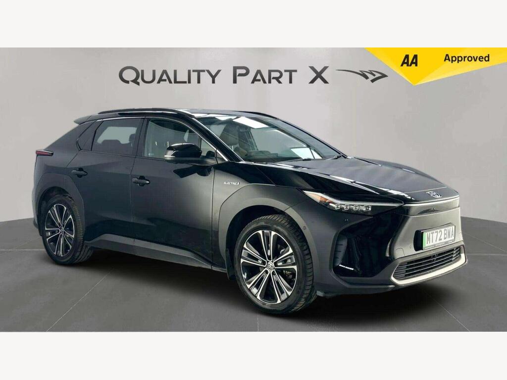 Toyota bZ4X SUV 71.4kWh Vision Auto AWD 5dr (11kW OBC)