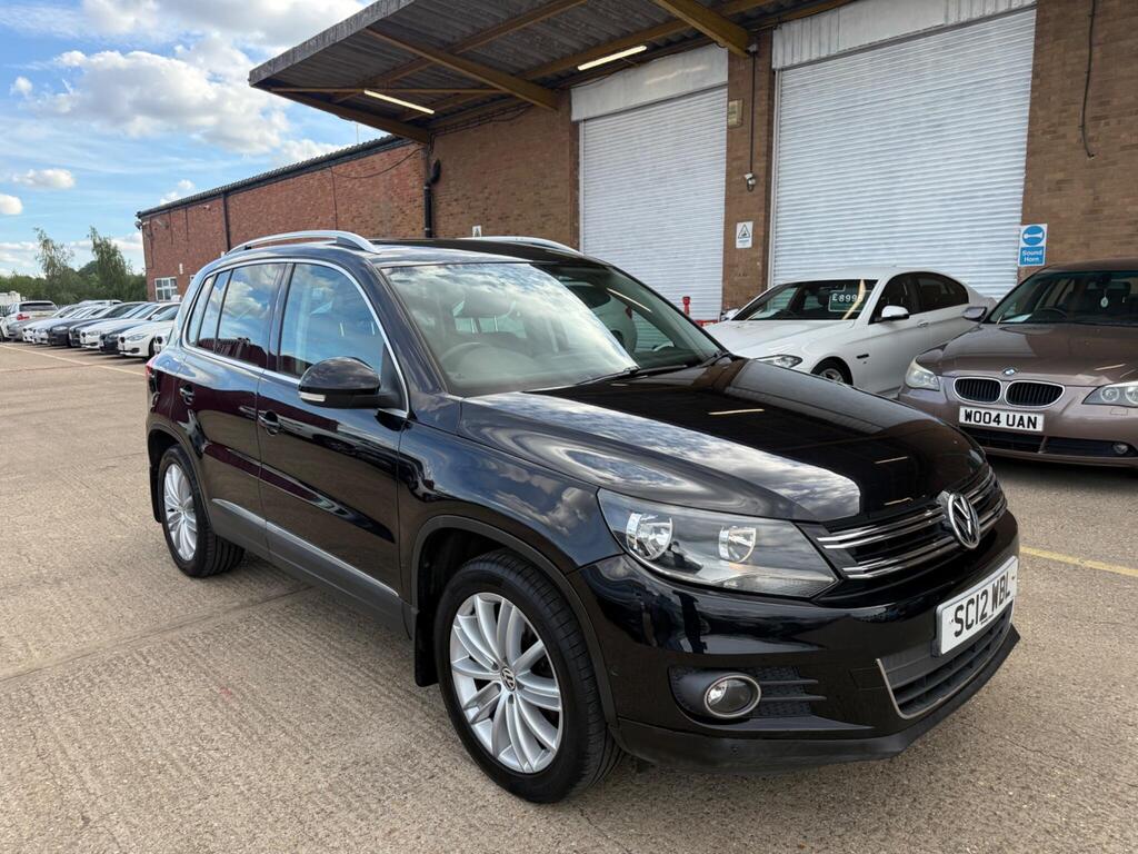 Volkswagen Tiguan SUV 2.0 TDI BlueMotion Tech Sport DSG 4WD Euro 5 (s/s) 5dr
