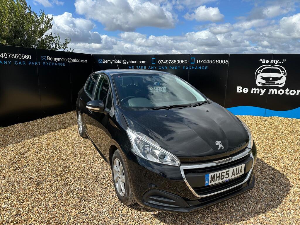Peugeot 208 Hatchback 1.0 PureTech Active Euro 6 5dr