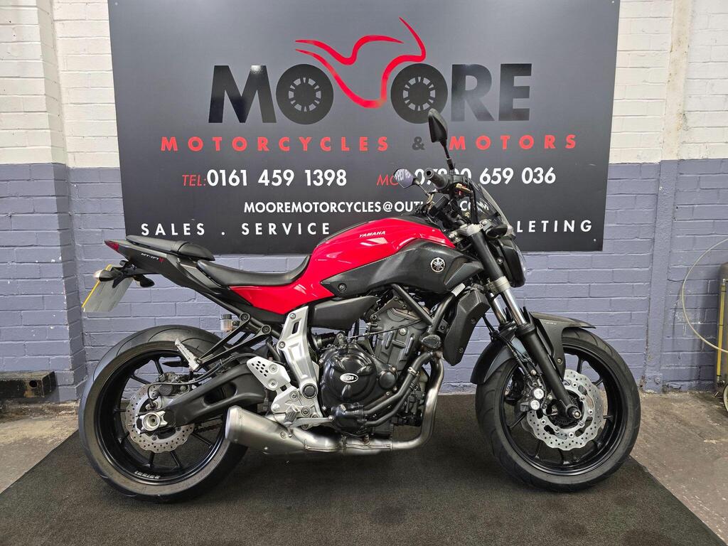 Yamaha MT-07