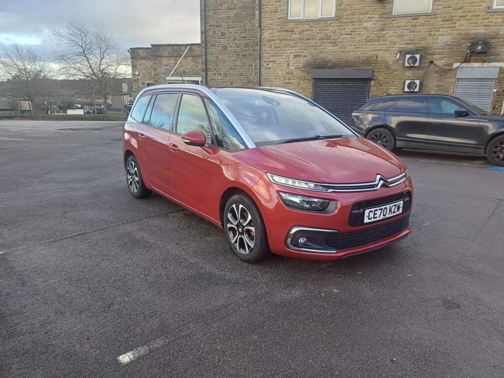 Citroen Grand C4 SpaceTourer