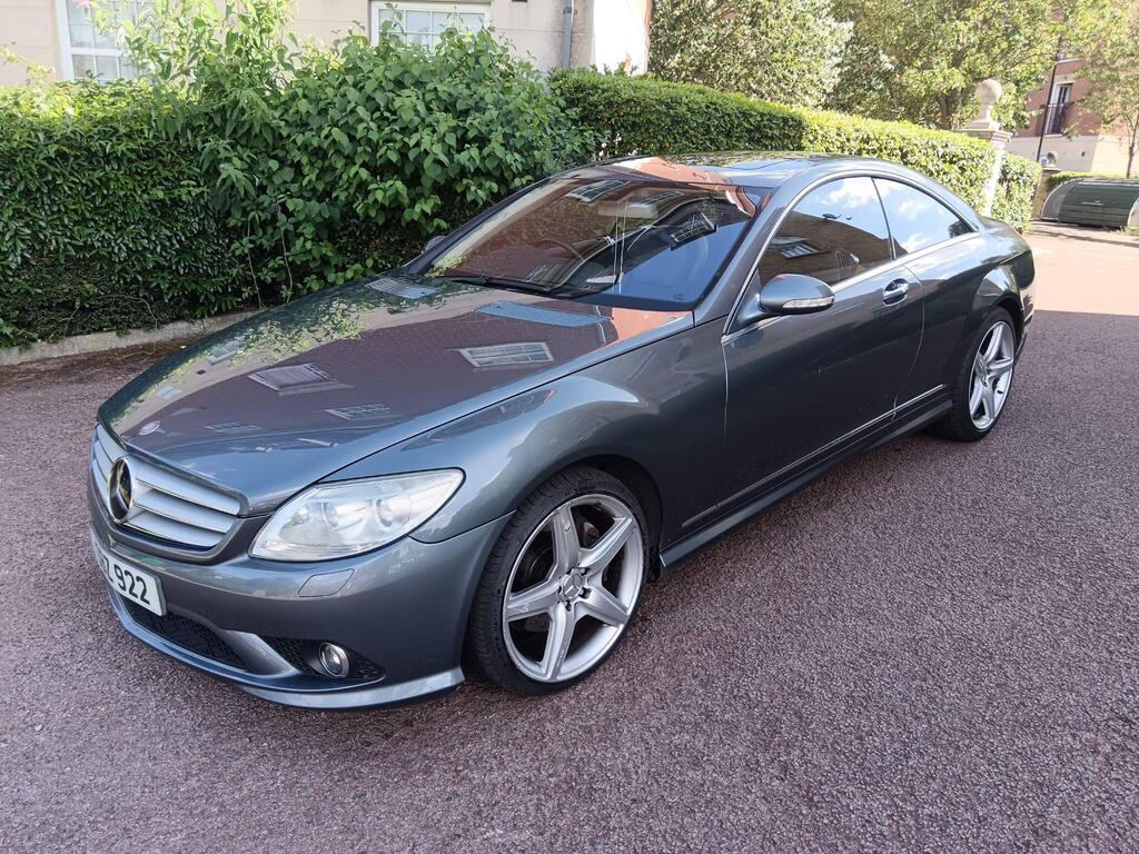 Mercedes-Benz CL